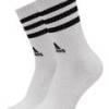Шкарпетки Adidas 3S C SPW CRW 3P білий, сірий, чорний Уні L (43-45) DT-IC1323 (3 пари), прев. 3
