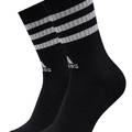 Шкарпетки Adidas 3S C SPW CRW 3P білий, сірий, чорний Уні L (43-45) DT-IC1323 (3 пари), прев. 1