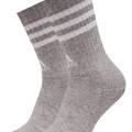 Шкарпетки Adidas 3S C SPW CRW 3P білий, сірий, чорний Уні L (43-45) DT-IC1323 (3 пари), прев. 2