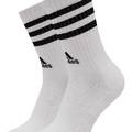 Шкарпетки Adidas 3S C SPW CRW 3P білий, сірий, чорний Уні L (43-45) DT-IC1323 (3 пари), прев. 3