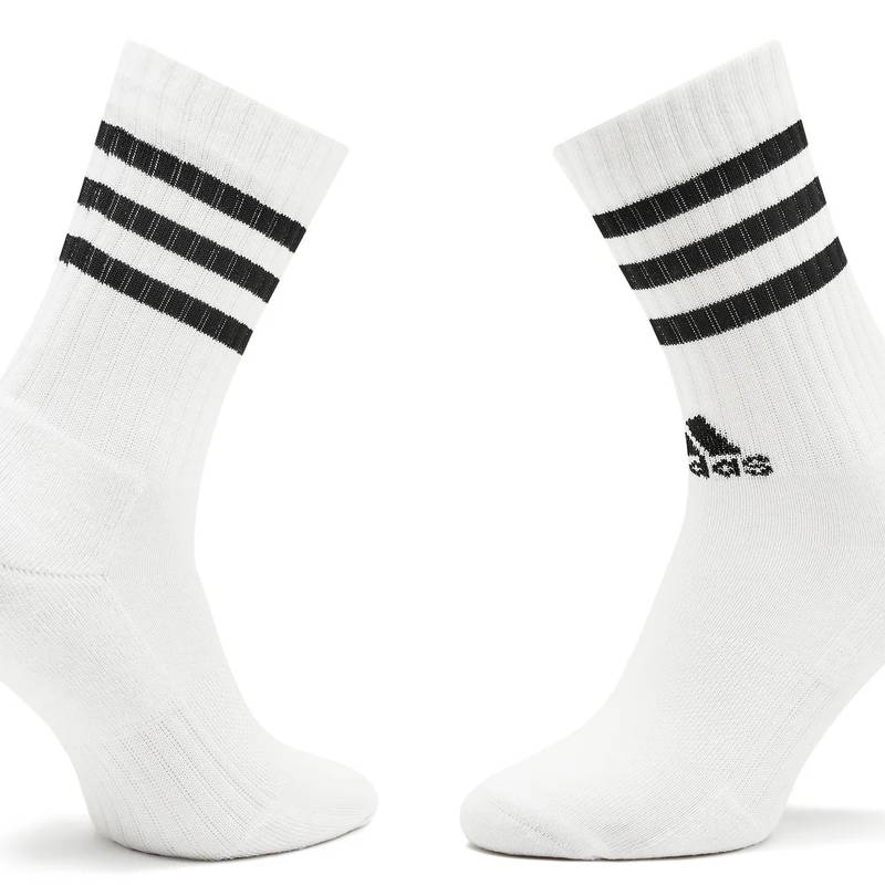 Шкарпетки Adidas 3S C SPW CRW 3P білий, чорний Уні L (43-45) DT-HT3458, рис. 2