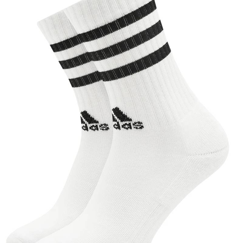 Шкарпетки Adidas 3S C SPW CRW 3P білий, чорний Уні L (43-45) DT-HT3458, рис. 1
