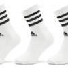 Шкарпетки Adidas 3S C SPW CRW 3P білий, чорний Уні L (43-45) DT-HT3458, прев. 0