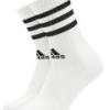 Шкарпетки Adidas 3S C SPW CRW 3P білий, чорний Уні L (43-45) DT-HT3458, прев. 1