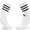 Шкарпетки Adidas 3S C SPW CRW 3P білий, чорний Уні L (43-45) DT-HT3458, прев. 2