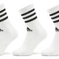 Шкарпетки Adidas 3S C SPW CRW 3P білий, чорний Уні L (43-45) DT-HT3458, прев. 0