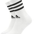 Шкарпетки Adidas 3S C SPW CRW 3P білий, чорний Уні L (43-45) DT-HT3458, прев. 1