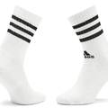 Шкарпетки Adidas 3S C SPW CRW 3P білий, чорний Уні L (43-45) DT-HT3458, прев. 2