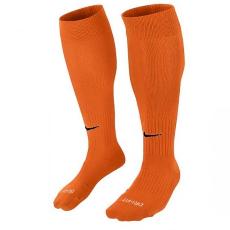 Гетры футбольные (оранжевые) Nike Classic II Sock 394386-816, рис. 0