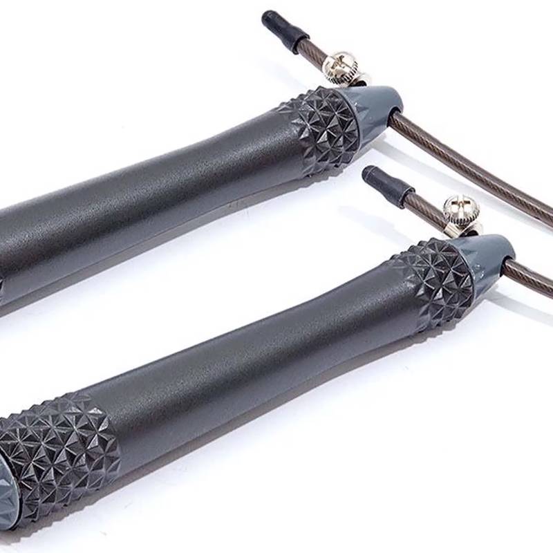 Обтяжена скакалка Adidas Weighted Skipping Rope чорний Уні 3 м DT-ADRP-13511, рис. 1