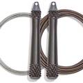 Обтяжена скакалка Adidas Weighted Skipping Rope чорний Уні 3 м DT-ADRP-13511, прев. 0