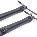 Обтяжена скакалка Adidas Weighted Skipping Rope чорний Уні 3 м DT-ADRP-13511, прев. 1