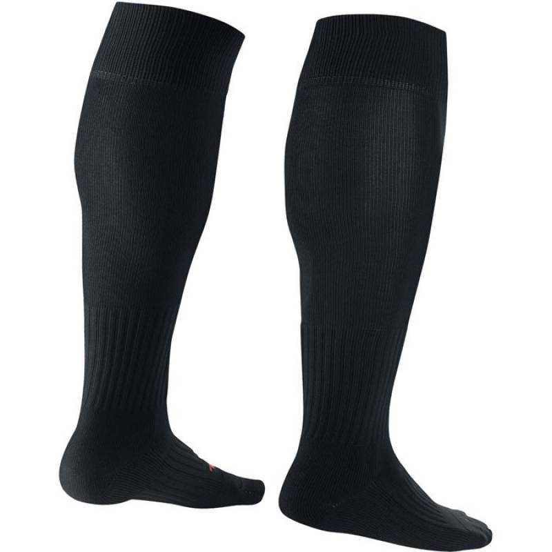 Гетры футбольные (черные) Nike Classic II Cushion Socks SX5728-010, рис. 1