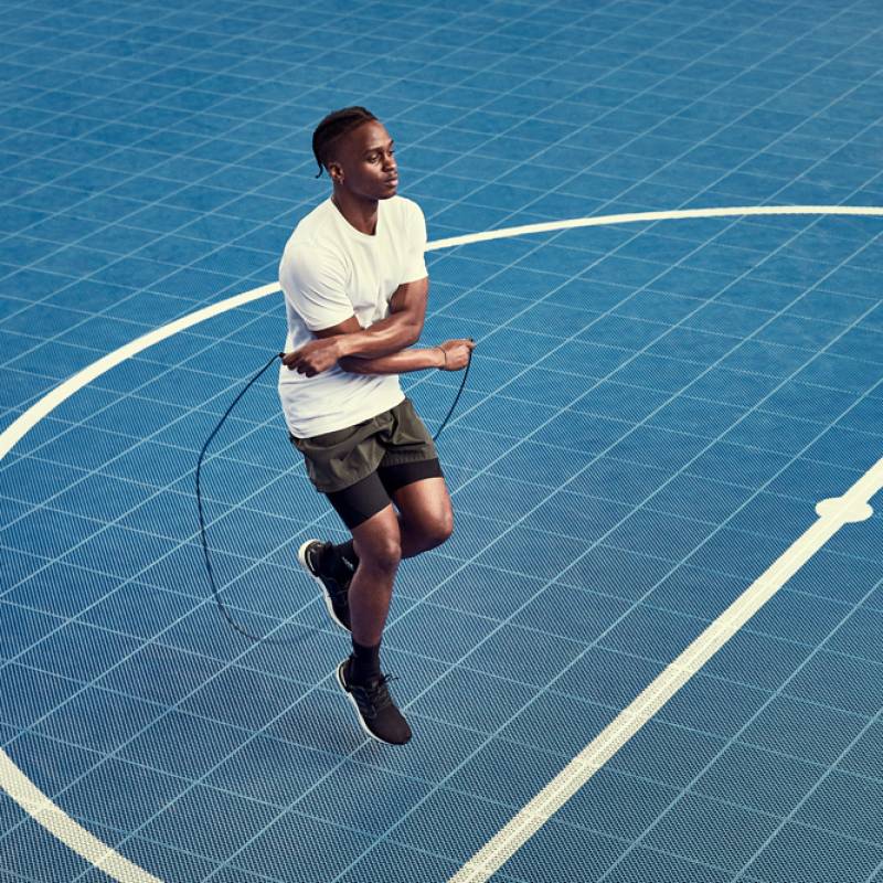 Скакалка Adidas Essential Skipping Rope сірий Уні 2,8 м DT-ADRP-13011, рис. 7
