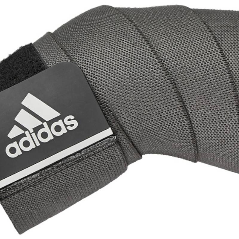 Фіксатор універсальний Adidas Universal Support Wrap Long сірий Уні (139 x 8 x 0,2 см) DT-ADSU-13373, рис. 0