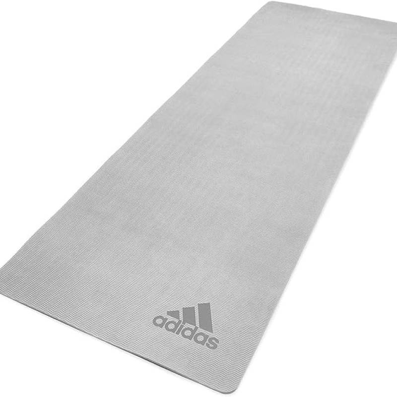 Килимок для йоги Adidas Premium Yoga Mat сірий Уні 176 х 61 х 0,5 см DT-ADYG-10300GR, рис. 1