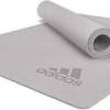 Килимок для йоги Adidas Premium Yoga Mat сірий Уні 176 х 61 х 0,5 см DT-ADYG-10300GR, прев. 0