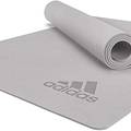 Килимок для йоги Adidas Premium Yoga Mat сірий Уні 176 х 61 х 0,5 см DT-ADYG-10300GR, прев. 0