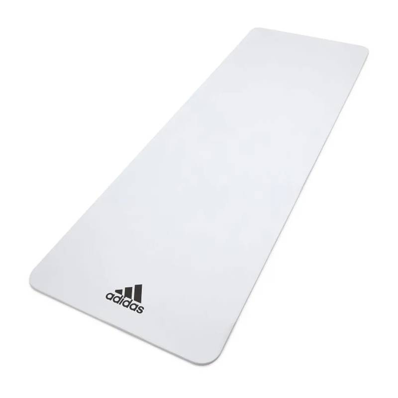 Килимок для йоги Adidas Yoga Mat білий Уні 176 х 61 х 0,8 см DT-ADYG-10100WH, рис. 1