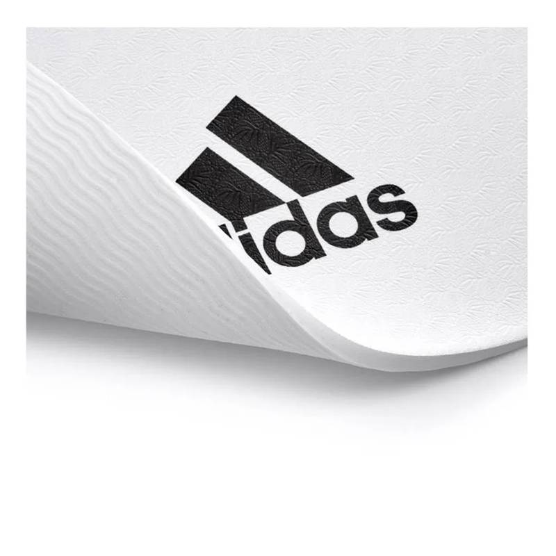 Килимок для йоги Adidas Yoga Mat білий Уні 176 х 61 х 0,8 см DT-ADYG-10100WH, рис. 2