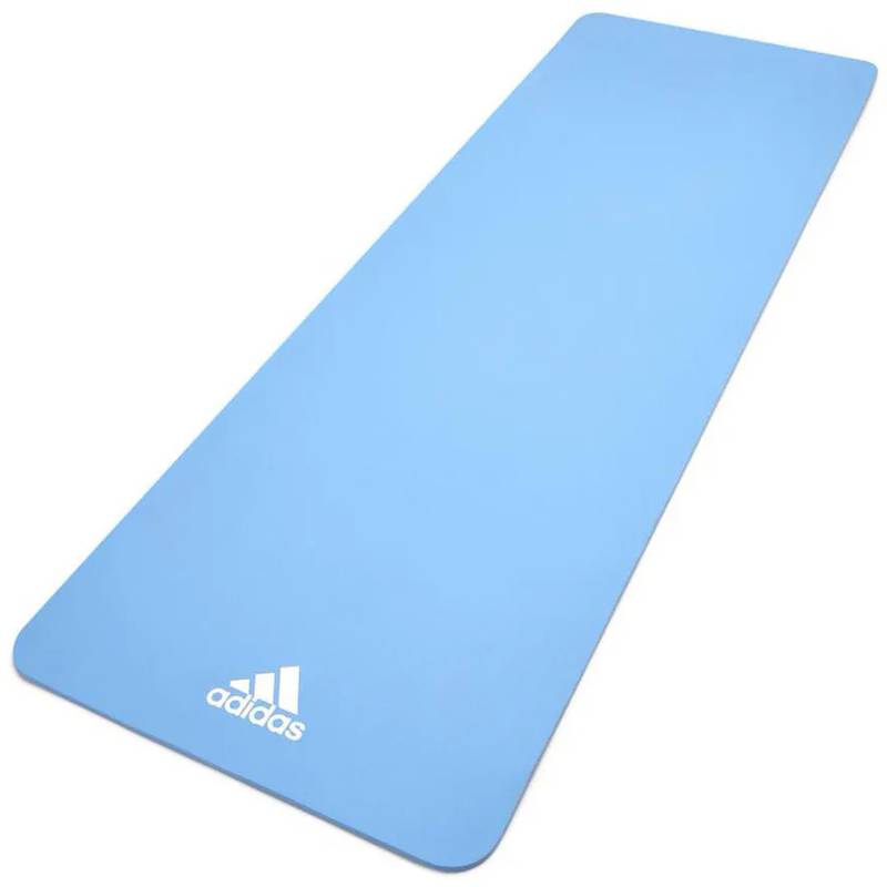 Килимок для йоги Adidas Yoga Mat блакитний Уні 176 х 61 х 0,8 см DT-ADYG-10100GB, рис. 0