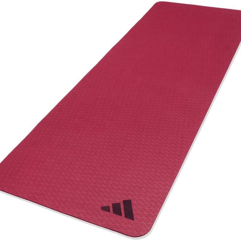 Килимок для йоги Adidas Yoga Mat бордовий Уні 176 х 61 х 0,4 см DT-ADYG-10001CB, рис. 1