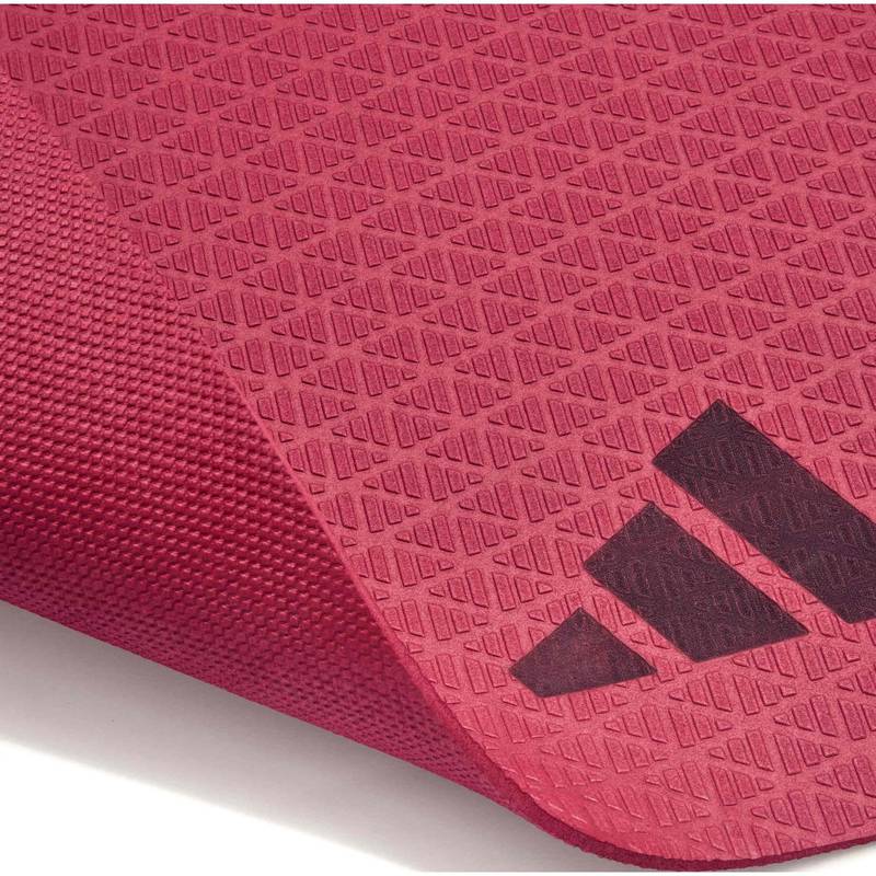 Килимок для йоги Adidas Yoga Mat бордовий Уні 176 х 61 х 0,4 см DT-ADYG-10001CB, рис. 3