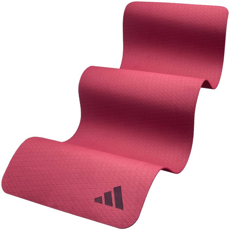Килимок для йоги Adidas Yoga Mat бордовий Уні 176 х 61 х 0,4 см DT-ADYG-10001CB, рис. 5