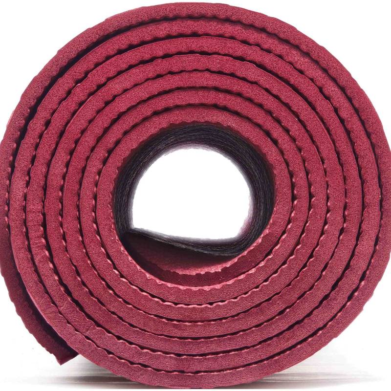 Килимок для йоги Adidas Yoga Mat бордовий Уні 176 х 61 х 0,4 см DT-ADYG-10001CB, рис. 2