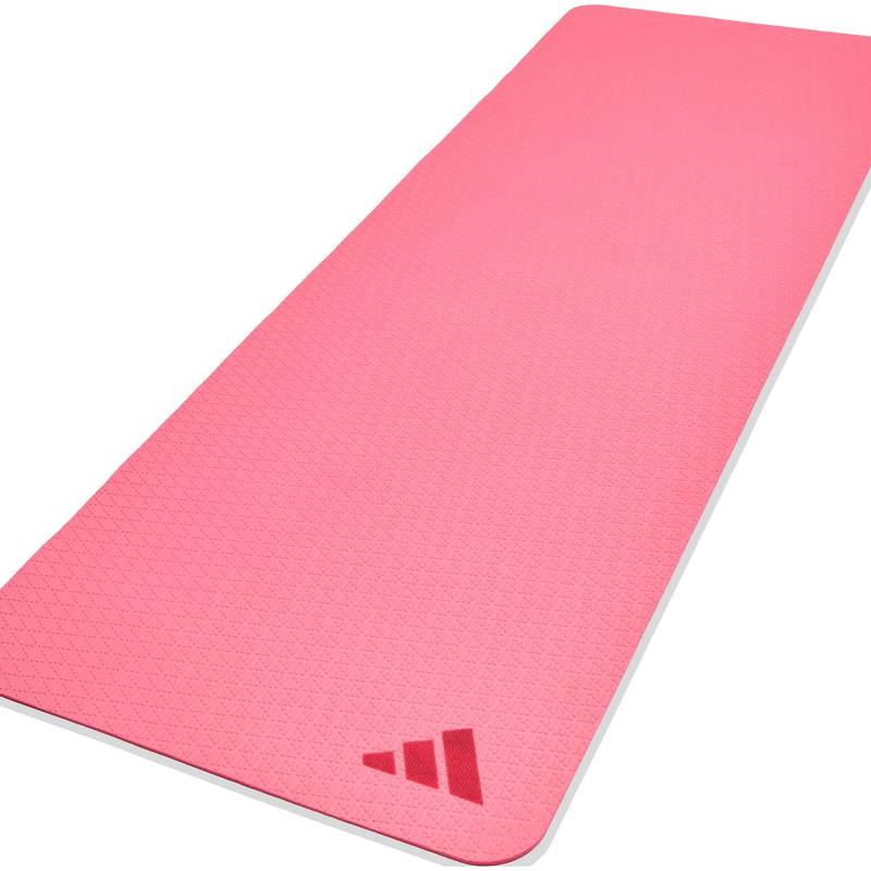Килимок для йоги Adidas Yoga Mat рожевий Уні 176 х 61 х 0,4 см DT-ADYG-10001PF, рис. 1