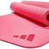Килимок для йоги Adidas Yoga Mat рожевий Уні 176 х 61 х 0,4 см DT-ADYG-10001PF, прев. 0