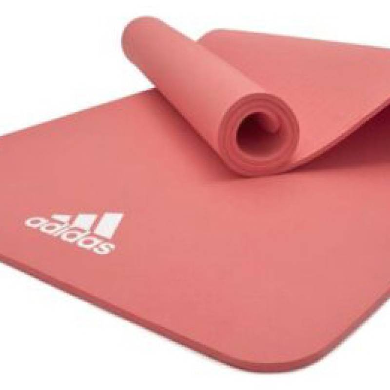 Килимок для йоги Adidas Yoga Mat рожевий Уні 176 х 61 х 0,8 см DT-ADYG-10100PK, рис. 0
