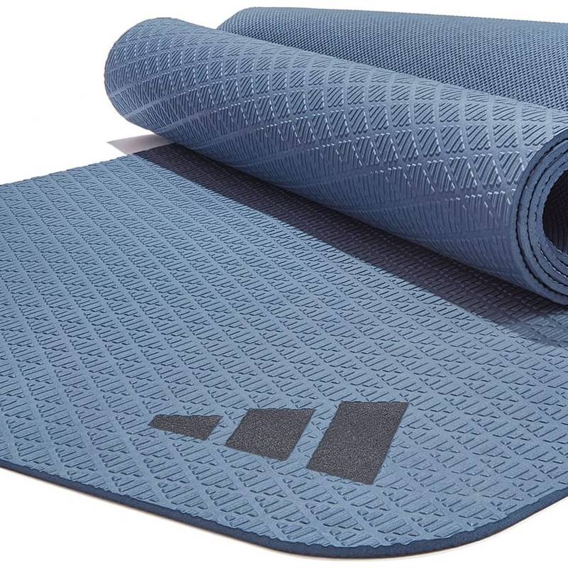 Килимок для йоги Adidas Yoga Mat синій Уні 173 х 61 х 0,4 см DT-ADYG-10001PI, рис. 0