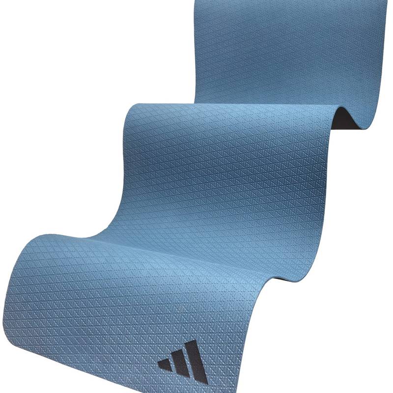 Килимок для йоги Adidas Yoga Mat синій Уні 173 х 61 х 0,4 см DT-ADYG-10001PI, рис. 5