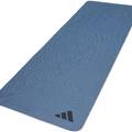 Килимок для йоги Adidas Yoga Mat синій Уні 173 х 61 х 0,4 см DT-ADYG-10001PI, прев. 1