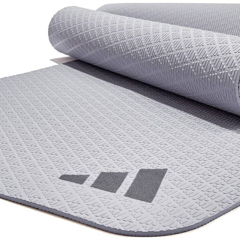 Килимок для йоги Adidas Yoga Mat сірий Уні 173 х 61 х 0,4 см DT-ADYG-10001SV, рис. 0