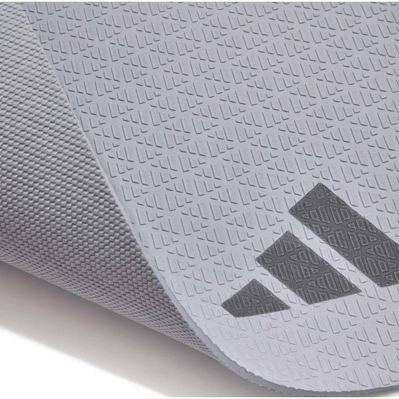 Килимок для йоги Adidas Yoga Mat сірий Уні 173 х 61 х 0,4 см DT-ADYG-10001SV, рис. 3