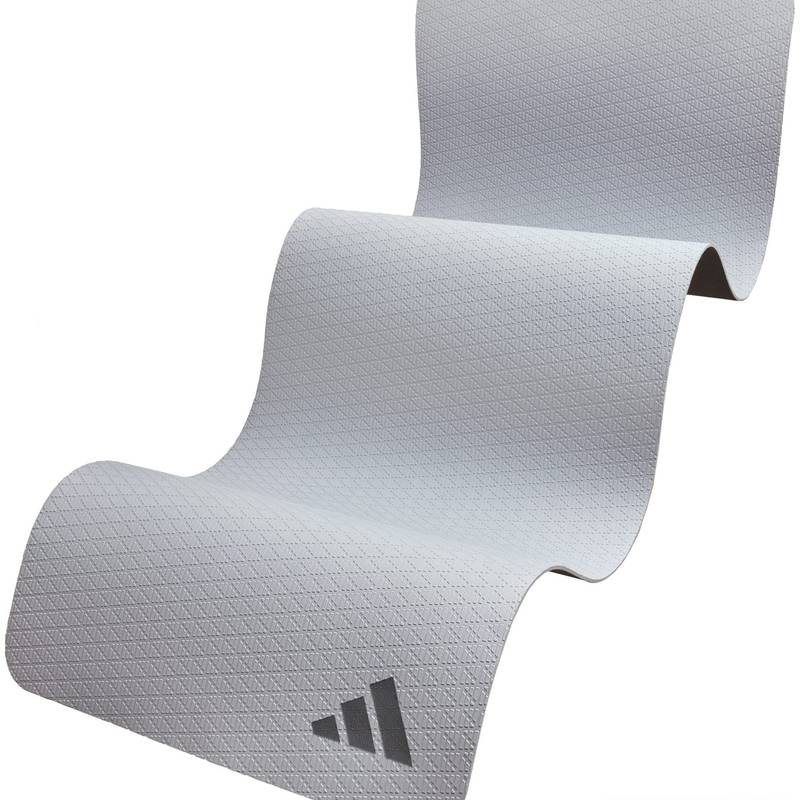 Килимок для йоги Adidas Yoga Mat сірий Уні 173 х 61 х 0,4 см DT-ADYG-10001SV, рис. 5