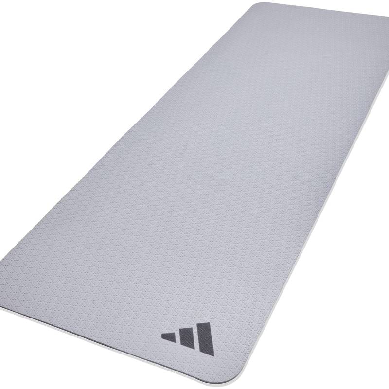 Килимок для йоги Adidas Yoga Mat сірий Уні 173 х 61 х 0,4 см DT-ADYG-10001SV, рис. 1