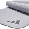Килимок для йоги Adidas Yoga Mat сірий Уні 173 х 61 х 0,4 см DT-ADYG-10001SV, прев. 0
