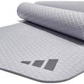 Килимок для йоги Adidas Yoga Mat сірий Уні 173 х 61 х 0,4 см DT-ADYG-10001SV, прев. 0