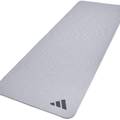 Килимок для йоги Adidas Yoga Mat сірий Уні 173 х 61 х 0,4 см DT-ADYG-10001SV, прев. 1