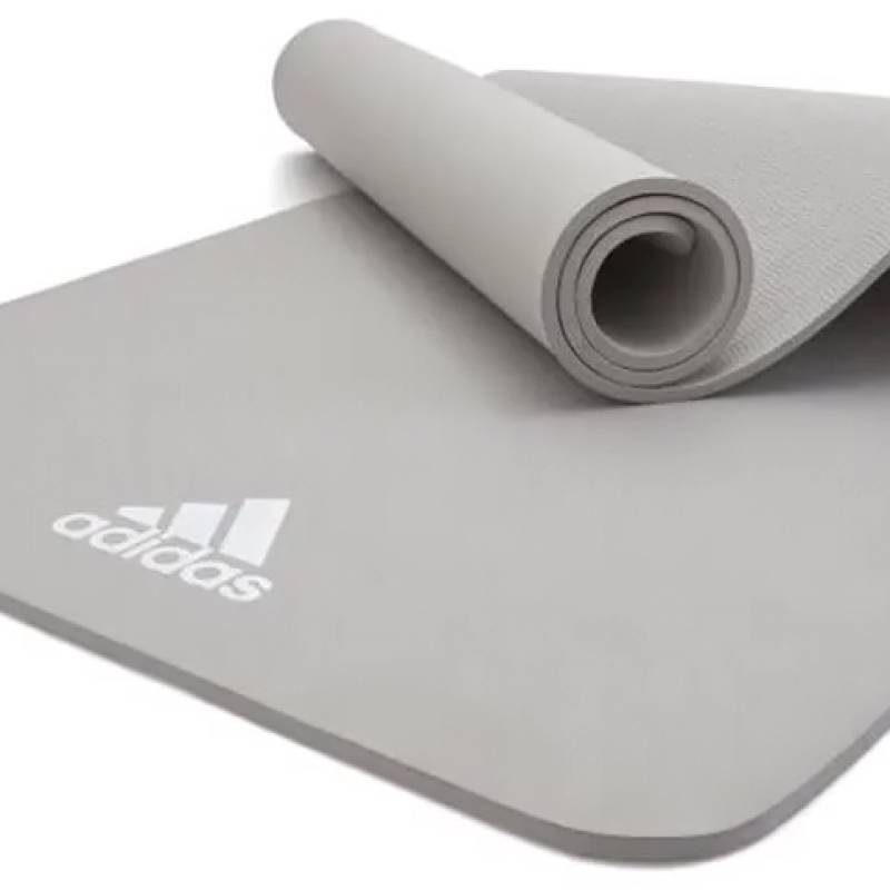 Килимок для йоги Adidas Yoga Mat сірий Уні 176 х 61 х 0,8 см DT-ADYG-10100GR, рис. 0