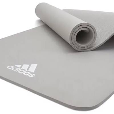Килимок для йоги Adidas Yoga Mat сірий Уні 176 х 61 х 0,8 см DT-ADYG-10100GR