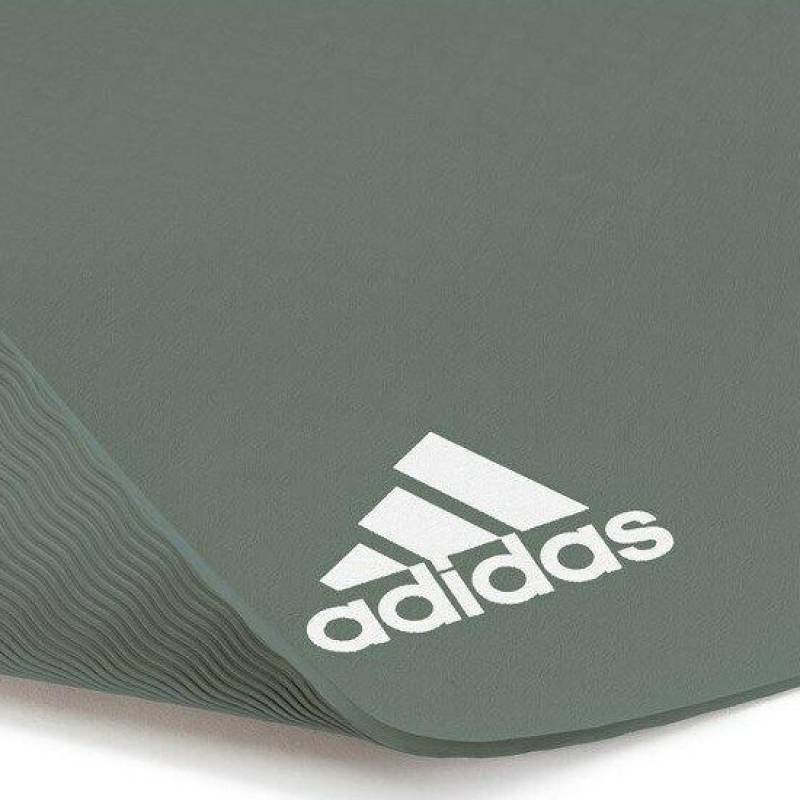 Килимок для йоги Adidas Yoga Mat темно-зелений Уні 176 х 61 х 0,8 см DT-ADYG-10100RG, рис. 2