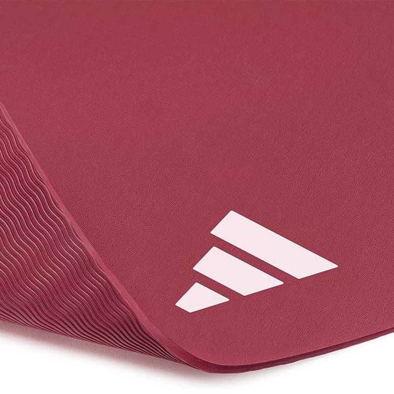 Килимок для йоги Adidas Yoga Mat червоний Уні 176 х 61 х 0,8 см DT-ADYG-10100MR, рис. 2
