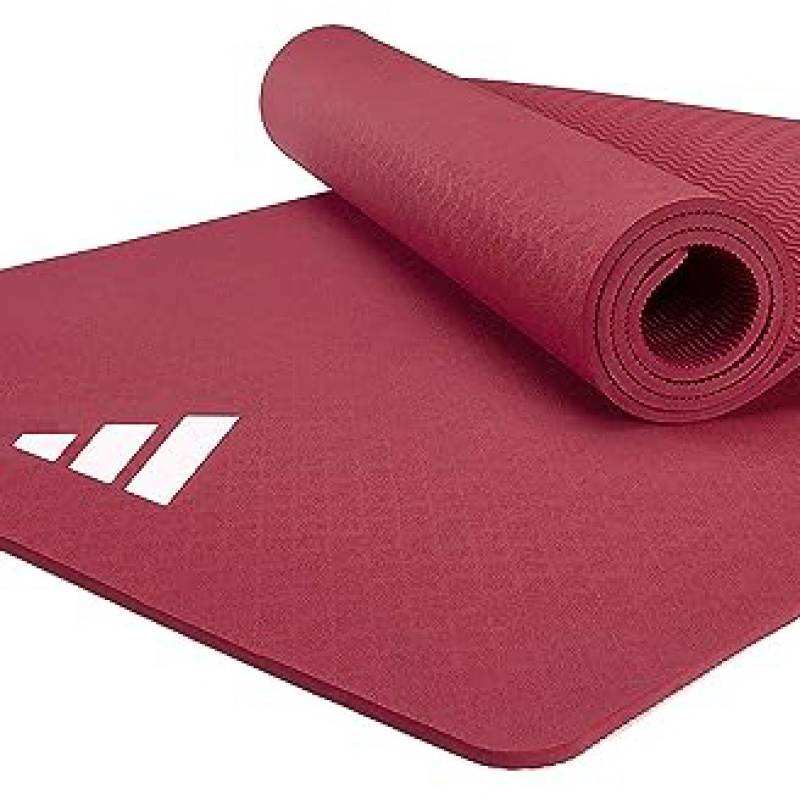 Килимок для йоги Adidas Yoga Mat червоний Уні 176 х 61 х 0,8 см DT-ADYG-10100MR, рис. 0