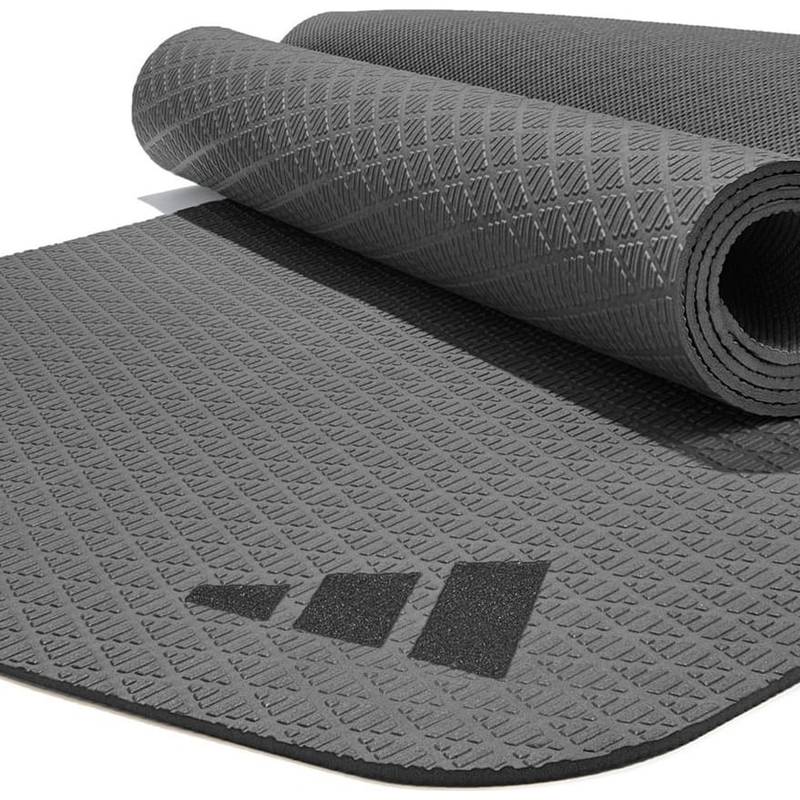 Килимок для йоги Adidas Yoga Mat чорний Уні 173 х 61 х 0,4 см DT-ADYG-10001BK, рис. 0