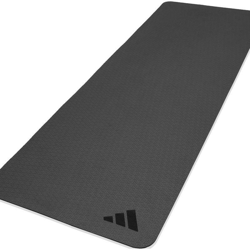 Килимок для йоги Adidas Yoga Mat чорний Уні 173 х 61 х 0,4 см DT-ADYG-10001BK, рис. 1