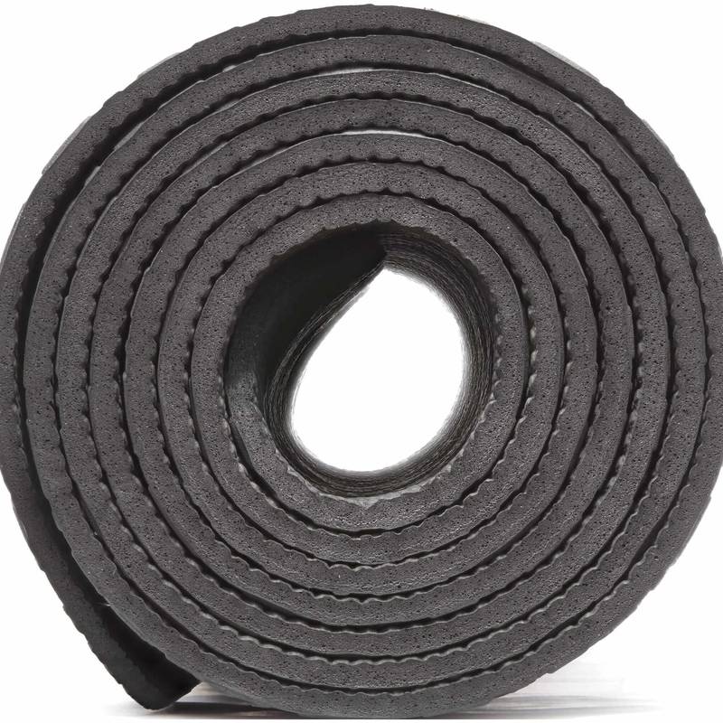 Килимок для йоги Adidas Yoga Mat чорний Уні 173 х 61 х 0,4 см DT-ADYG-10001BK, рис. 2